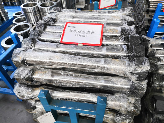اتصال حفاری از طریق بولت استاندارد / سفارشی OEM قابل قبول است