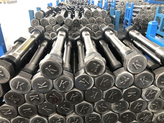 KS450 KS500 شکافنده هیدرولیکی از طریق بولت مواد فولادی ریخته شده
