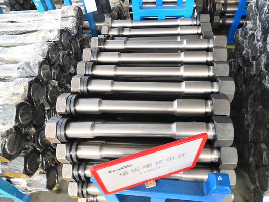 KS450 KS500 شکافنده هیدرولیکی از طریق بولت مواد فولادی ریخته شده