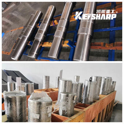 برای قطعات ماشین آلات ساخت و ساز KS350 KS400 KS450 پیستون شکافی هیدرولیک