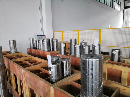 برای قطعات ماشین آلات ساخت و ساز KS350 KS400 KS450 پیستون شکافی هیدرولیک