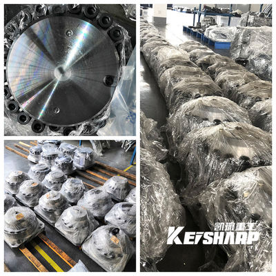KS100 KS120 KS150 KS22 هيدرولیک شکسته accumulator / هيدرولیک چکش قطعات معدنی OEM