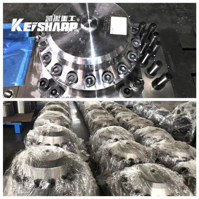 قطعات حفاری هيدرولیک شکسته accumulator Keisharp KS3320 KS350 KS400 KS450