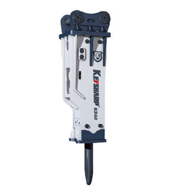 KS60 خاموش نوع هیدرولیک حفاری شکسته 53mm قطر شیل
