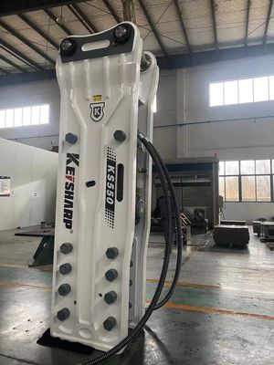 برای سنگ شکن، KS550 سنگ شکن هیدرولیک 200mm سنگ شکن هیدرولیک