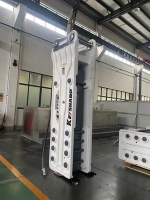 KS550 شکستن سنگ هیدرولیک 200mm Chisel Hydraulic Breaker