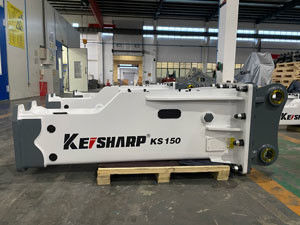 KS150 ماشین شکن هیدرولیک نوع جعبه / شکافنده هیدرولیک نوع جعبه برای معدن