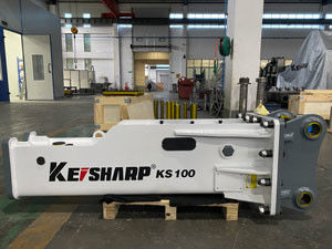 120-150 بار Box Type Hydraulic Breaker با انرژی ضربه 785 J