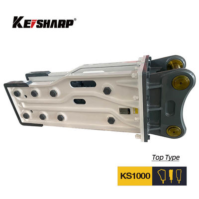 160-180 بار نوع بالا شکسته برای 20-27 تن حفاری 140mm قطر شیل