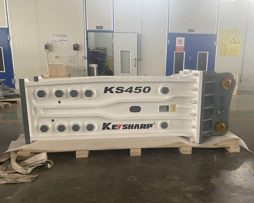 شکافنده نصب شده با 2390mm Chisel