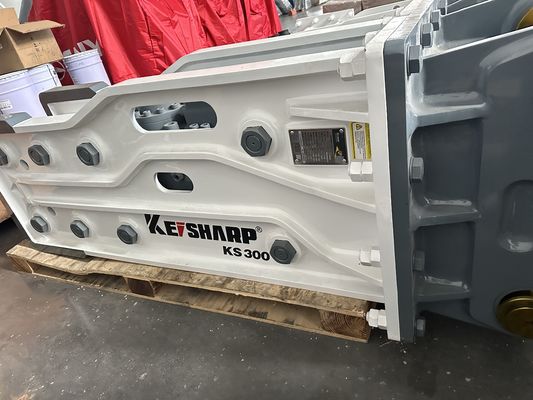 KS300 نوع بالا شکافنده هیدرولیک 190mm قطر شیل 1350mm طول شیل