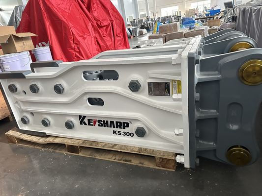 KS300 نوع بالا شکافنده هیدرولیک 190mm قطر چسل برای 5250bpm فرکانس
