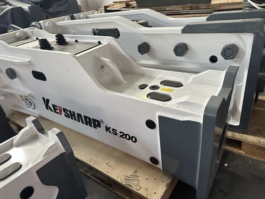 KS200 Box Type 135mm Chisel Excavator شکاف های هیدرولیک