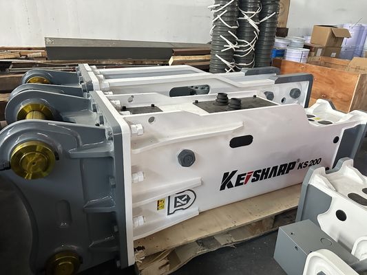 KS200 کاوشگر های هیدرولیک برای معادن / فلزات
