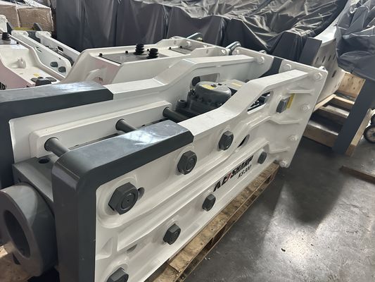 KS300 نوع بالا شکافنده هیدرولیک 190mm قطر شیل برای فشار کاری 180-200bar