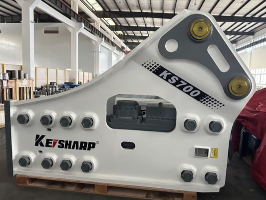 نوع سمت شکستن 33500 J نیروی حمله برای تخریب و ساخت سنگین