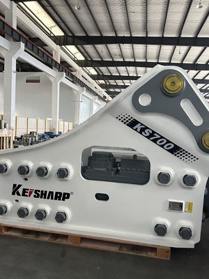 KS1000 نوع جانبی دستگاه شکستن هیدرولیک 260mm قطر شیل