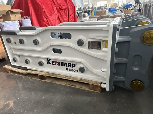 KS300 نوع بالا شکافنده هیدرولیک 190mm قطر شیل برای 130-190L / دقیقه