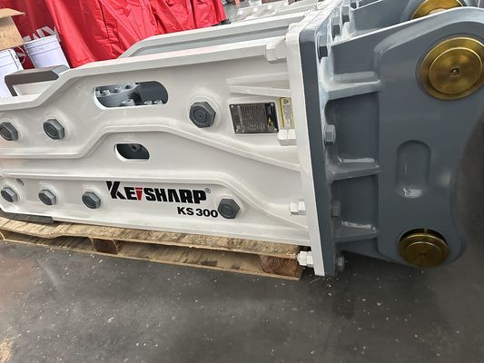 KS300 نوع بالا شکافنده هیدرولیک 190mm قطر چسل برای 400-550bpm
