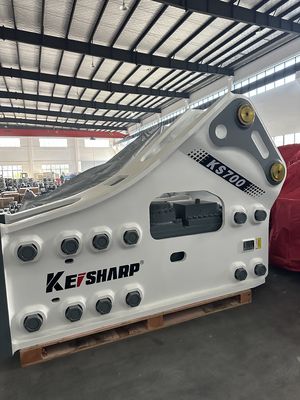 KS700 نوع جانبی دستگاه شکستن هیدرولیک قطر شیل 215mm