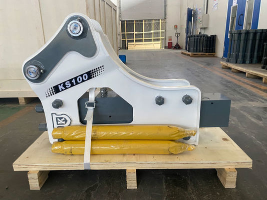 KS100 SIDE TYPE 395kg وزن 1545mm طول 85mm شیل هیدرولیک بریکر