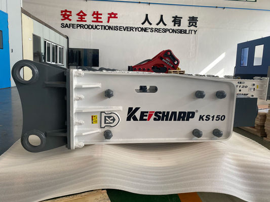 KS150 ماشین شکستن هیدرولیک صخره 100 میلی متر قطر شیل