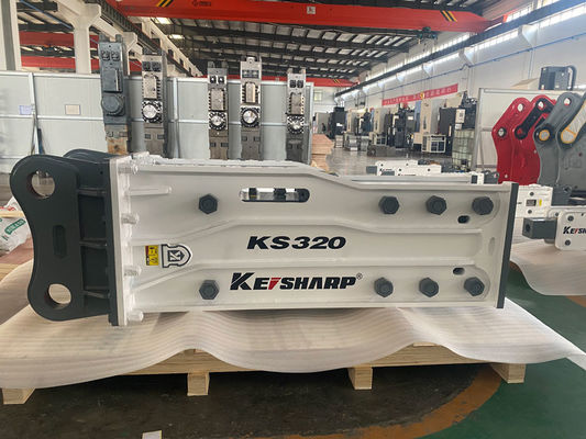 KS320 ماشین شکستن هیدرولیک صخره 155mm قطر شیل