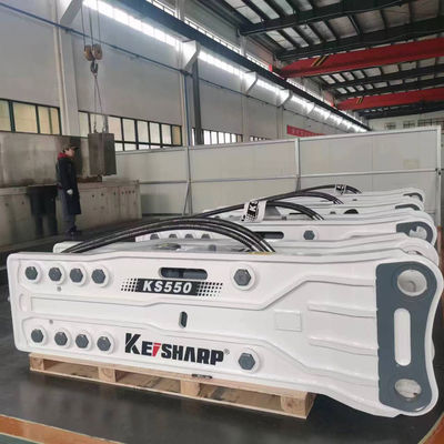 KS550 ماشین شکستن هیدرولیک صخره 200 میلی متر قطر شیل