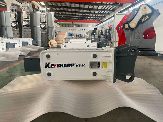 KS80 ماشین شکستن هیدرولیک صخره 68mm قطر شیل