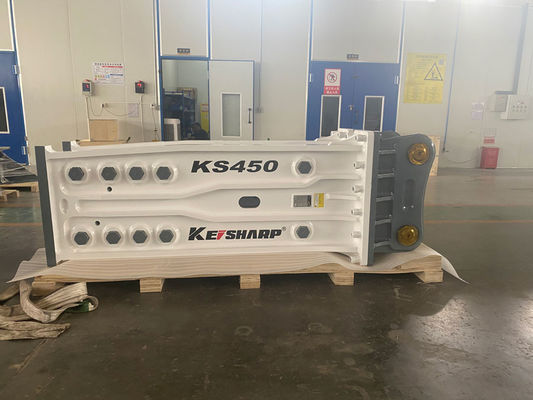 KS450 ماشین شکستن هیدرولیک صخره 190mm قطر شیل