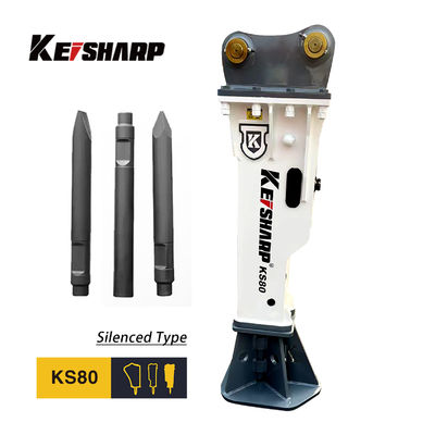 KS220 نوع بالا 140mm ماشین حفاری سنگ سنگ شکن ISO تایید شده