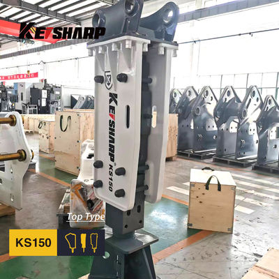 KS150 ماشین شکستن هیدرولیک صخره 100 میلی متر قطر شیل
