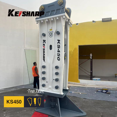KS450 ماشین شکستن هیدرولیک صخره 190mm قطر شیل