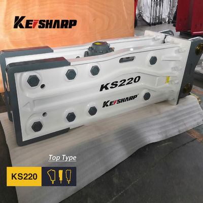 KS220 ماشین شکستن هیدرولیک سنگ با قطر 140 میلی متری