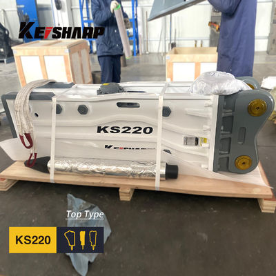 KS220 ماشین شکستن هیدرولیک سنگ با قطر 140 میلی متری