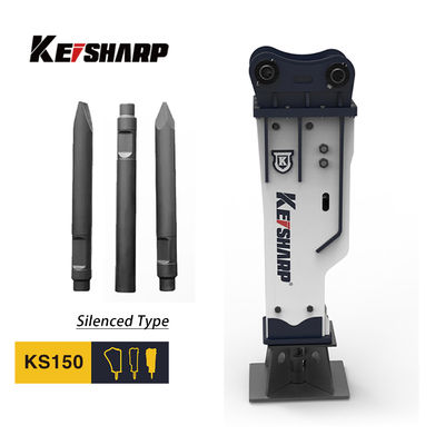 KS150 ماشین شکن هیدرولیک نوع جعبه / شکافنده هیدرولیک نوع جعبه برای معدن