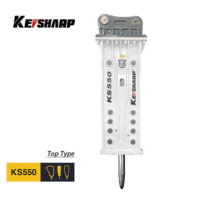 KS550 معیاری پین نصب شده قطعات مغناطیسی حرارتی با قطر 200mm Chisel
