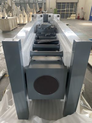 KS550 معیاری پین نصب شده قطعات مغناطیسی حرارتی با قطر 200mm Chisel