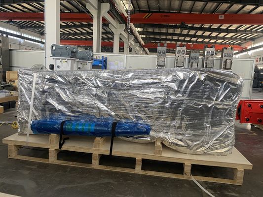 KS550 معیاری پین نصب شده قطعات مغناطیسی حرارتی با قطر 200mm Chisel